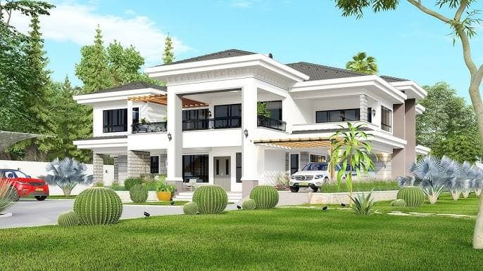 Spacious 3BHK
