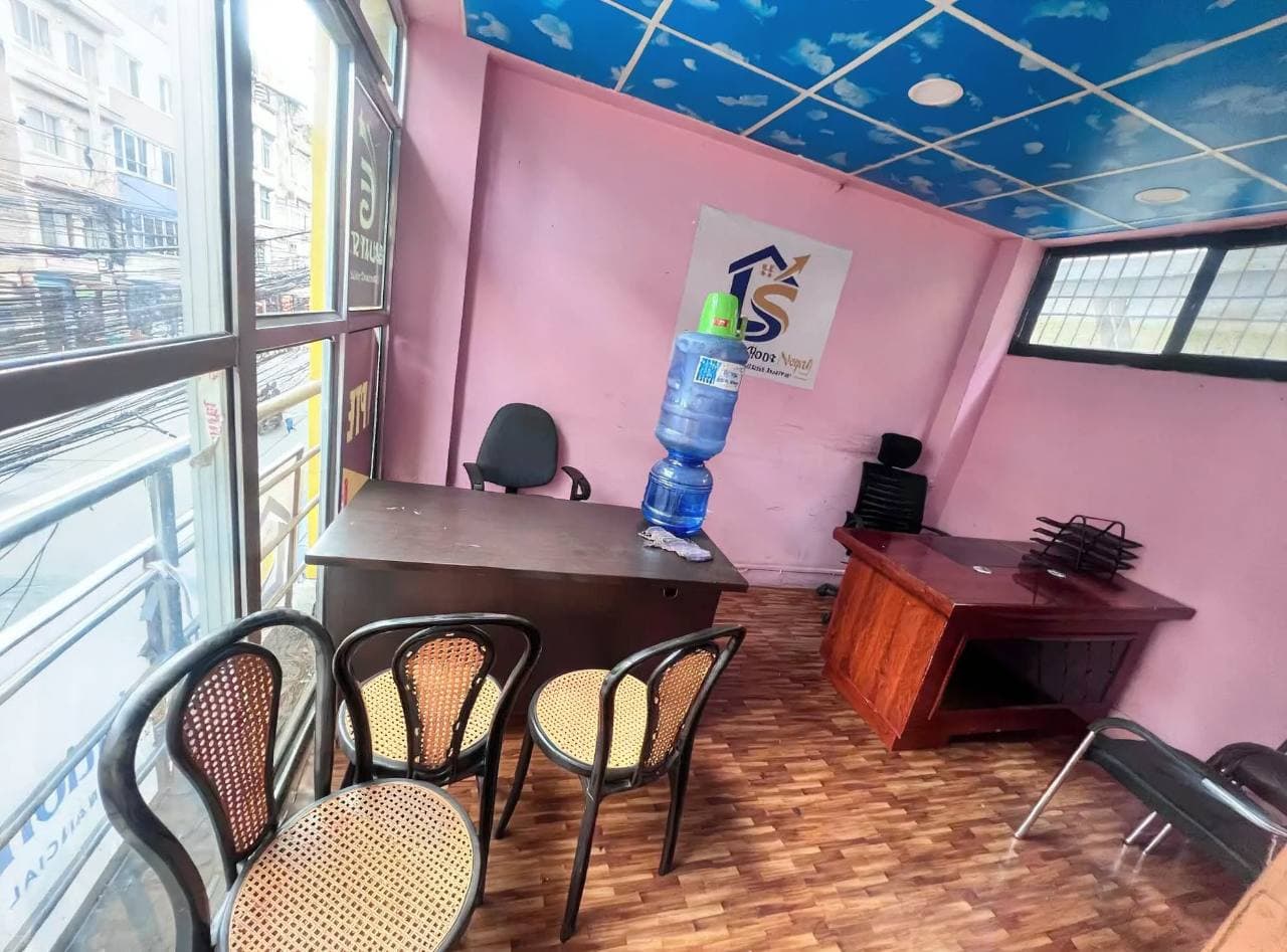 Furnished office at Hulak, Dillibazar with parking, photo 1 of 1